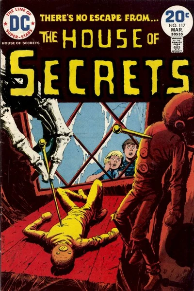House of Secrets #117