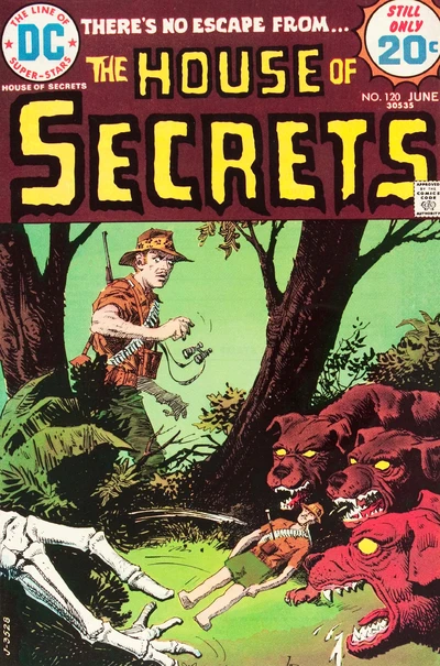 House of Secrets #120