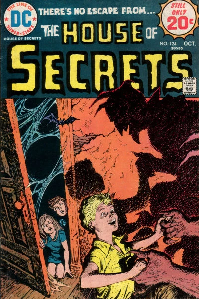 House of Secrets #124