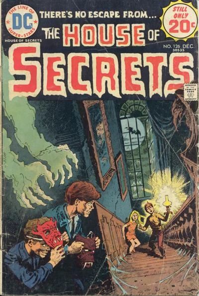 House of Secrets #126