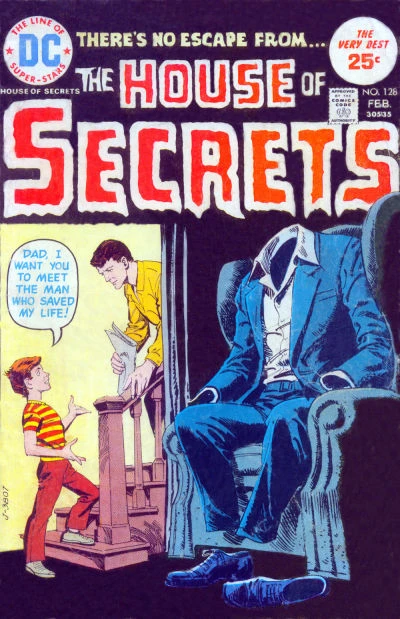 House of Secrets #128