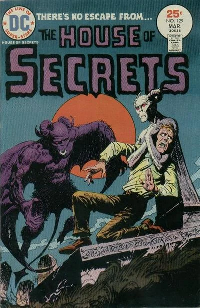 House of Secrets #129