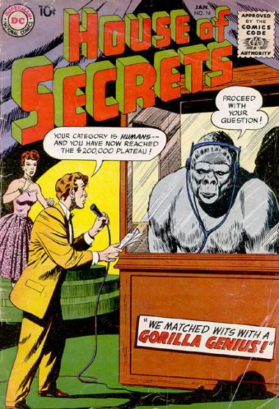 House of Secrets #16