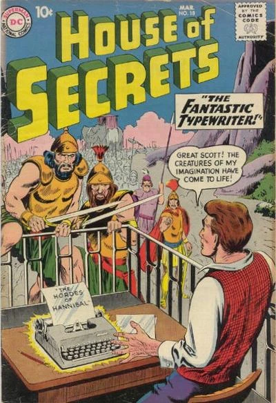 House of Secrets #18