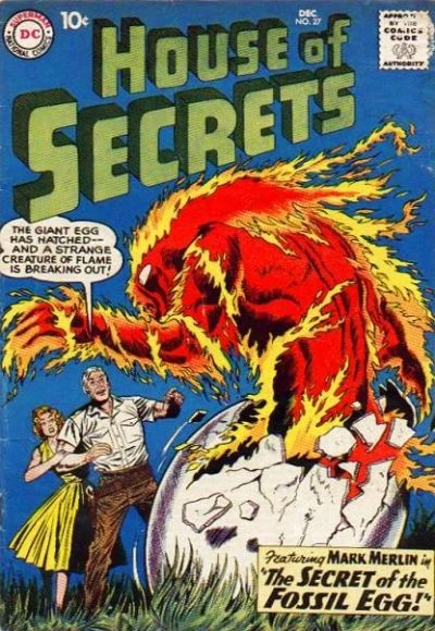 House of Secrets #27