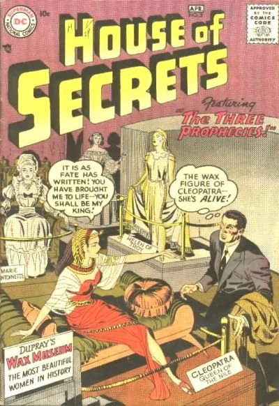 House of Secrets #3