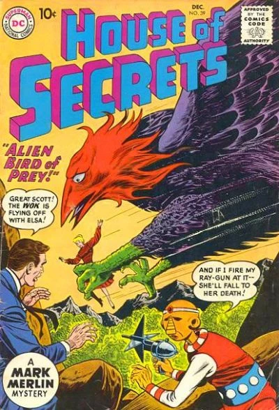 House of Secrets #39