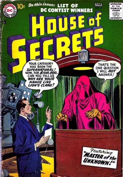 House of Secrets #4