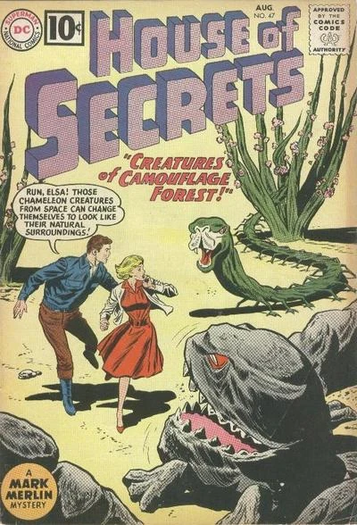 House of Secrets #47