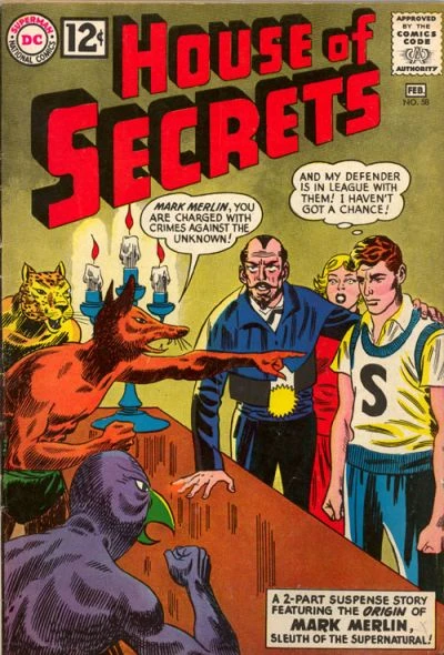 House of Secrets #58
