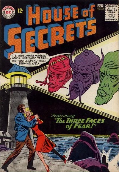 House of Secrets #62