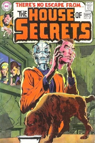 House of Secrets #87