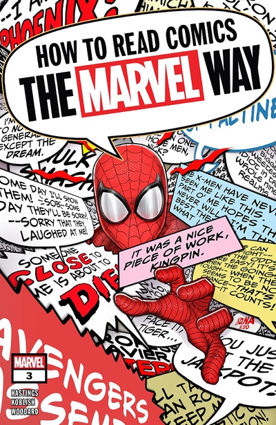 How To Read Comics The Marv...