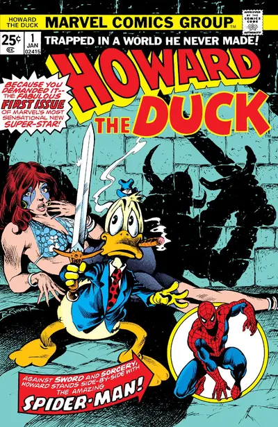 Howard The Duck #1