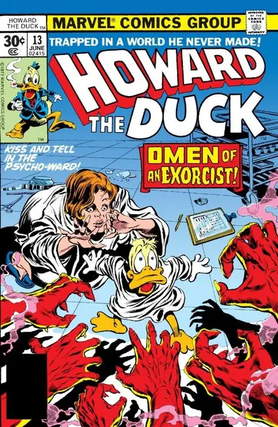 Howard The Duck #13