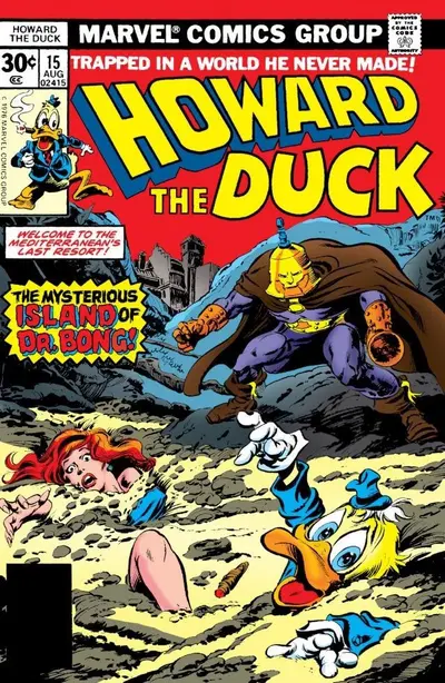 Howard The Duck #15