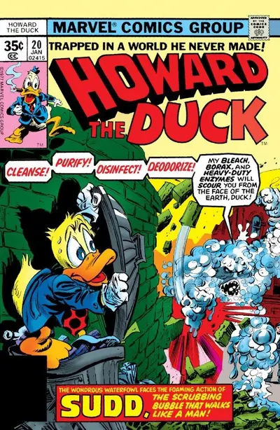 Howard The Duck #20