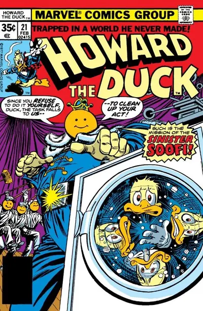 Howard The Duck #21