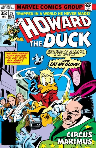 Howard The Duck #27