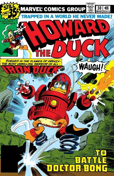 Howard The Duck #30