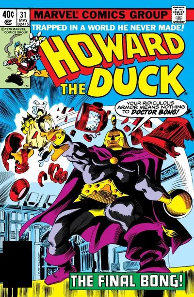 Howard The Duck #31