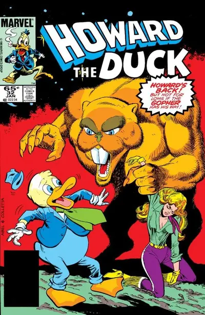 Howard The Duck #32