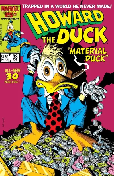 Howard The Duck #33