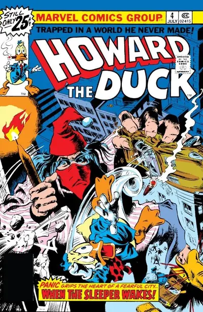 Howard The Duck #4