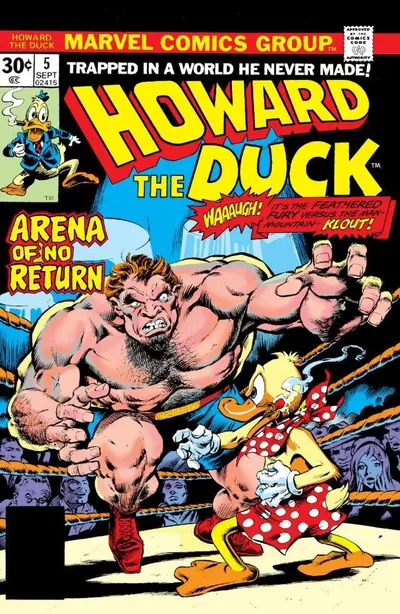 Howard The Duck #5