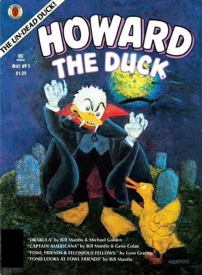 Howard the Duck #5