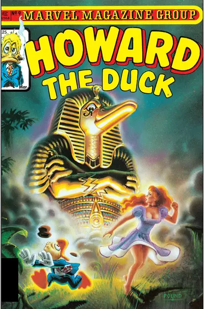 Howard the Duck #9