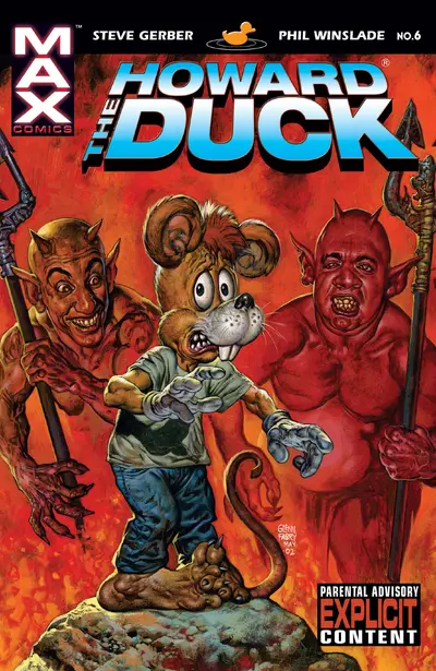 Howard The Duck #6