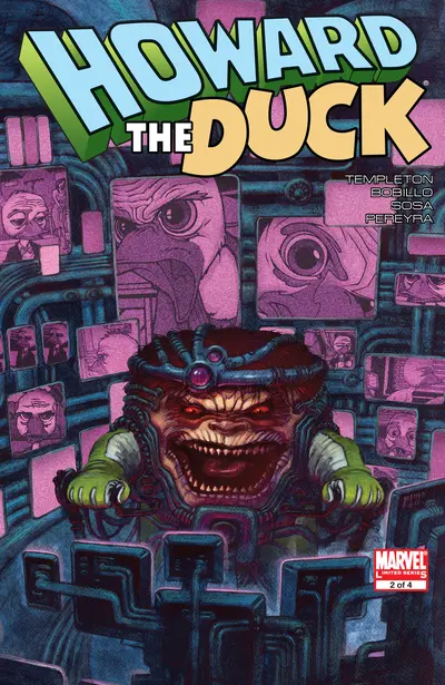 Howard The Duck #2