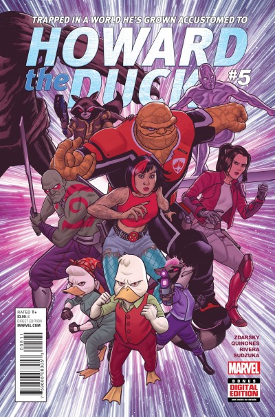 Howard The Duck #5