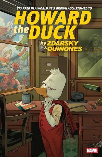Howard The Duck : By Zdarsky & Q...