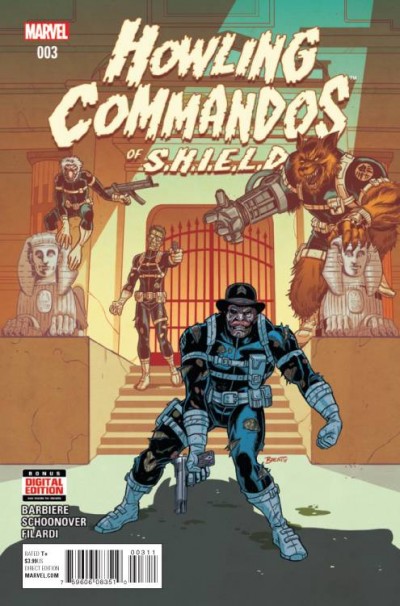Howling Commandos Of S.H.I....