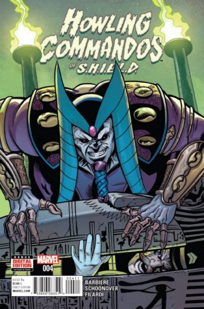 Howling Commandos Of S.H.I....