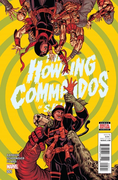 Howling Commandos Of S.H.I....