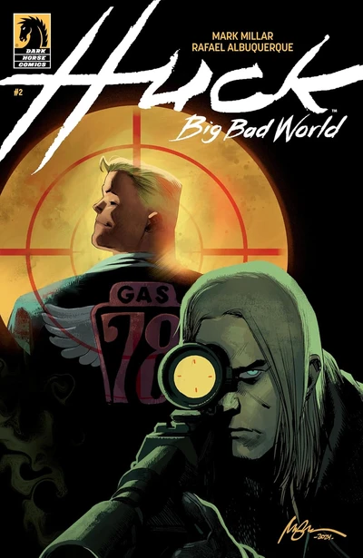 Huck: Big Bad World #2