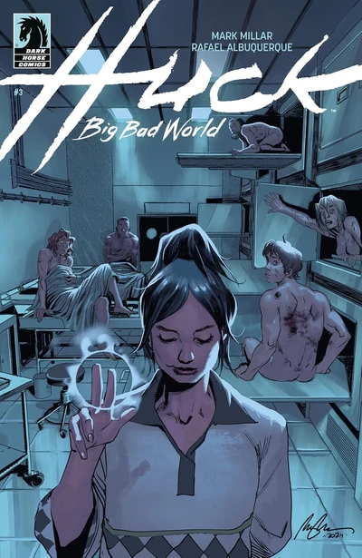 Huck: Big Bad World #3