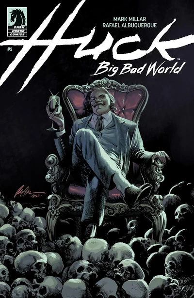 Huck: Big Bad World #5