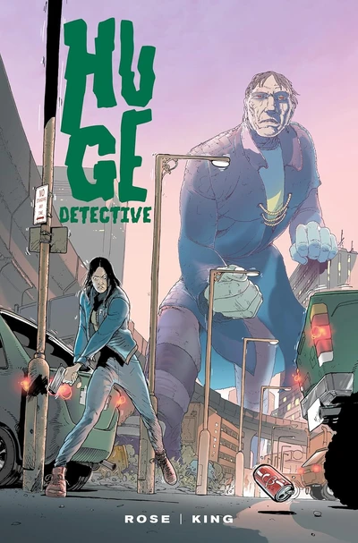 Huge Detective #5