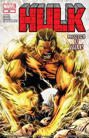 Hulk #36