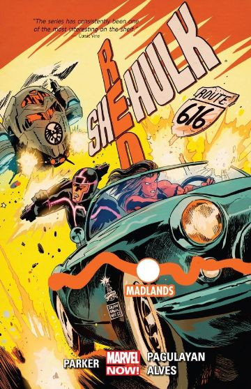 Hulk : Red She-Hulk Vol. 2: Rout...