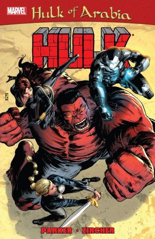 Hulk  Vol. 10: Red Hulk of Arabia