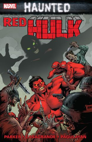Hulk  Vol. 11: Red Hulk: Haunted