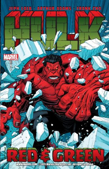 Hulk  Vol. 2: Red & Green