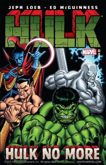 Hulk  Vol. 3: Hulk No More