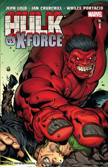 Hulk  Vol. 4: Hulk Vs. X-force