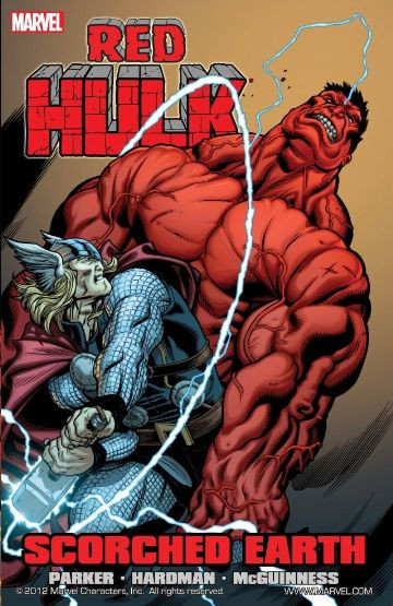 Hulk  Vol. 7: Red Hulk: Scorched Earth